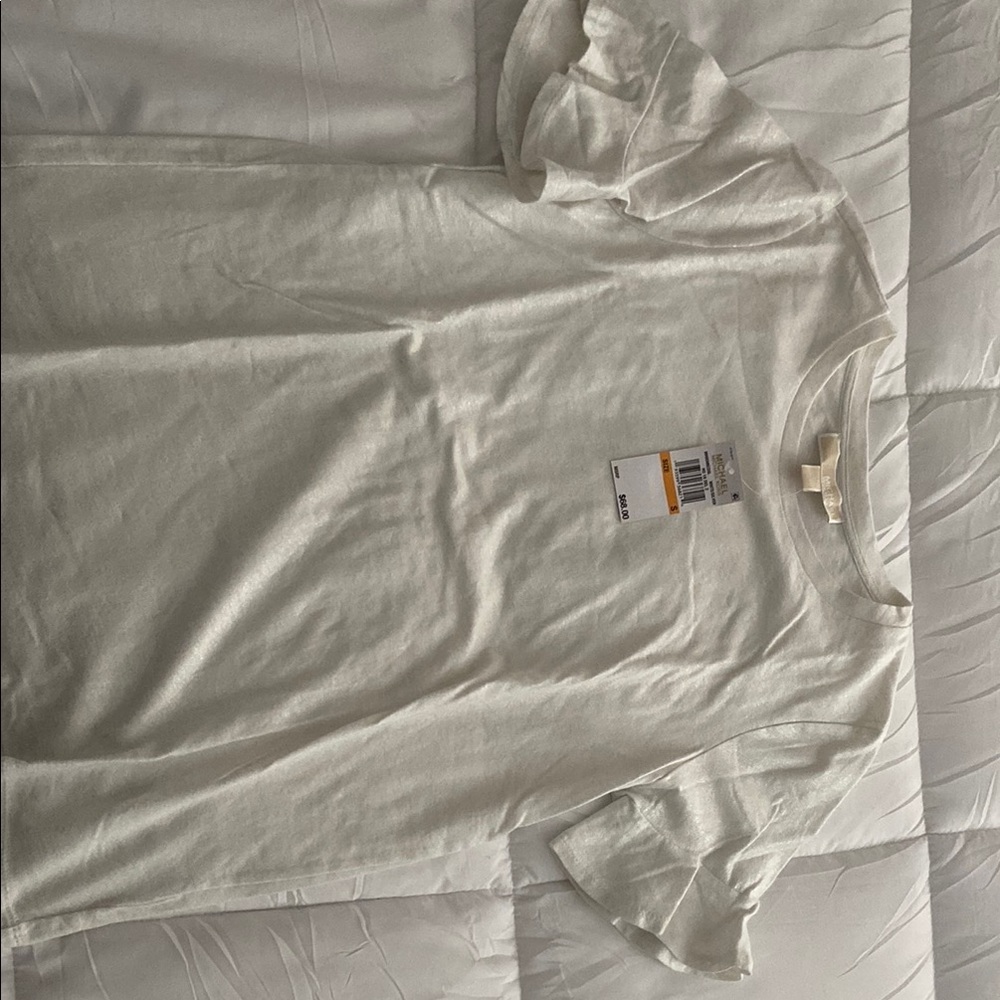 White Shimmer T-Shirt